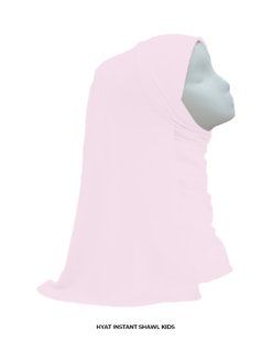 Hyat Instant Shawl Kids Lavender Blush