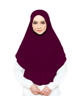 Hyat Classy Burgundy