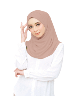 Hyat Xclusive Pastel Brown